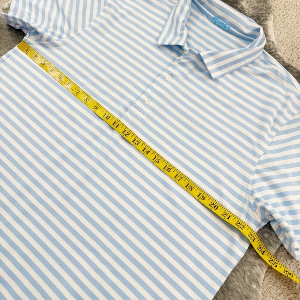 J. McLaughlin Striped Polo - Picture 10 of 10